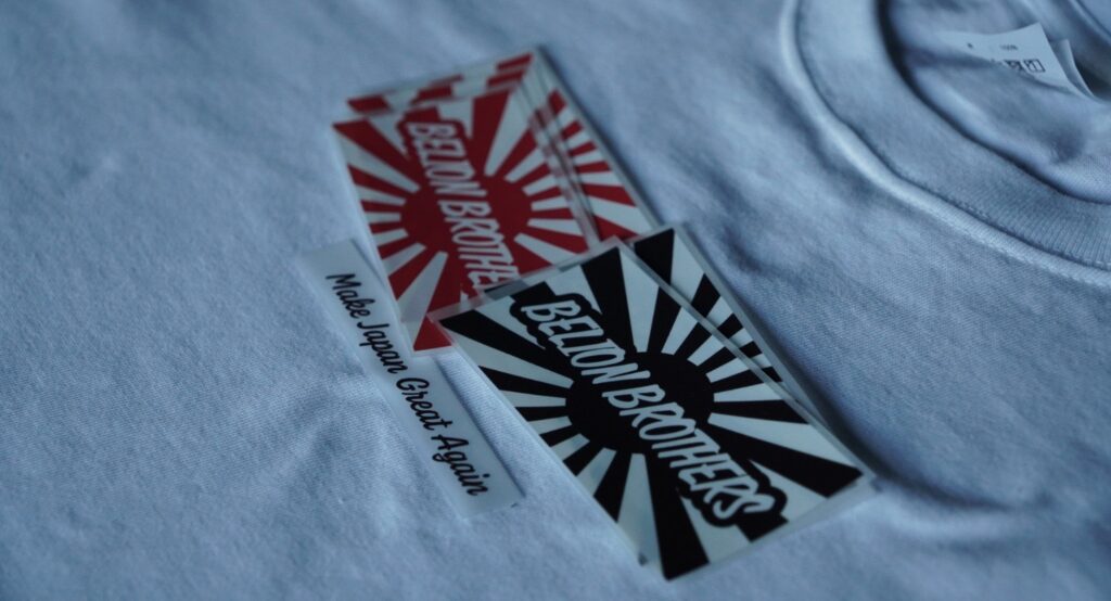 オリジナル腕ピチシャツ